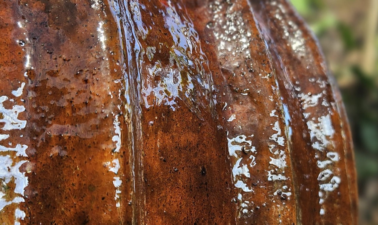 Close-up of Clay & Ceramics used in a Maison VM piece