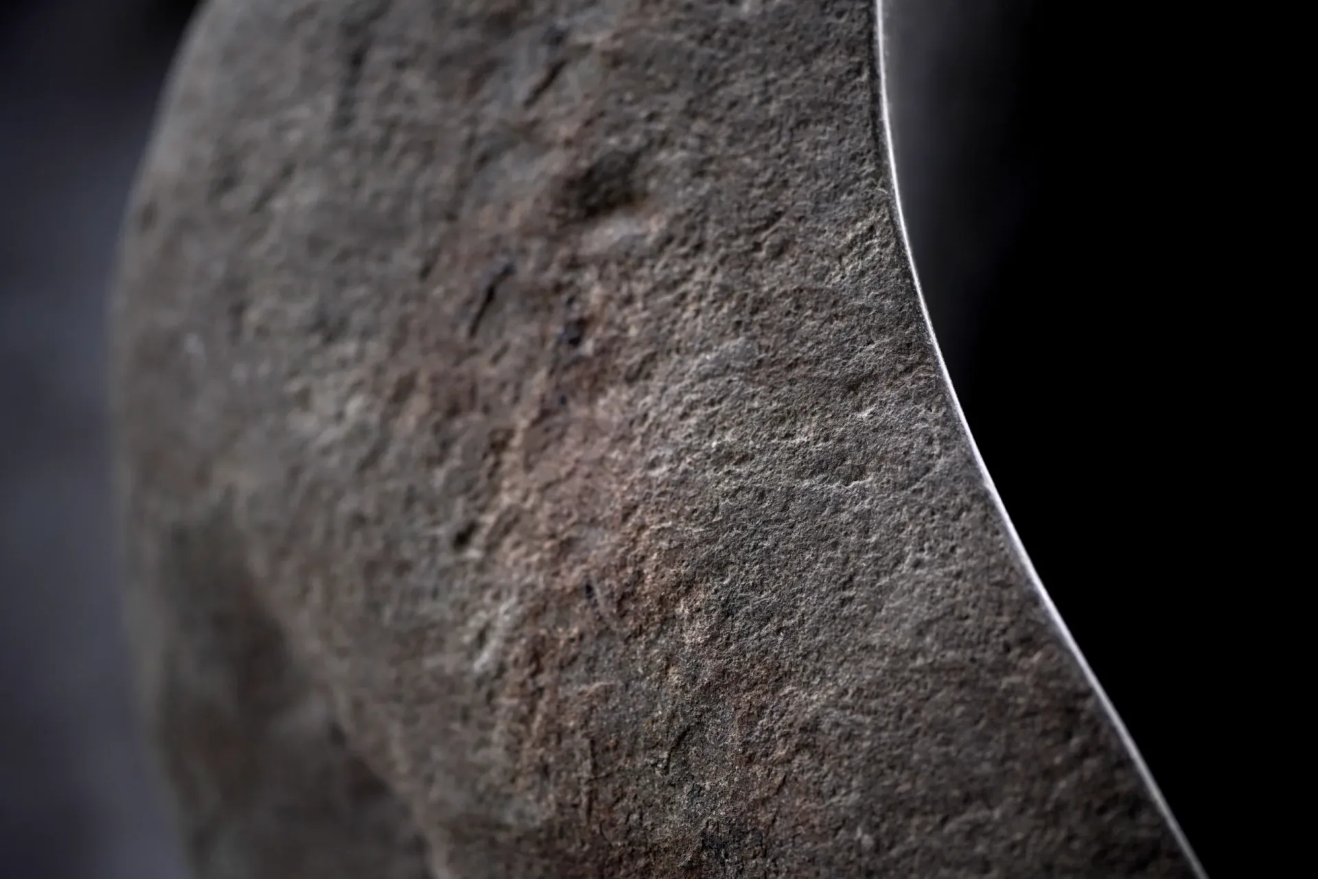 Close-up of Stone used in a Maison VM piece