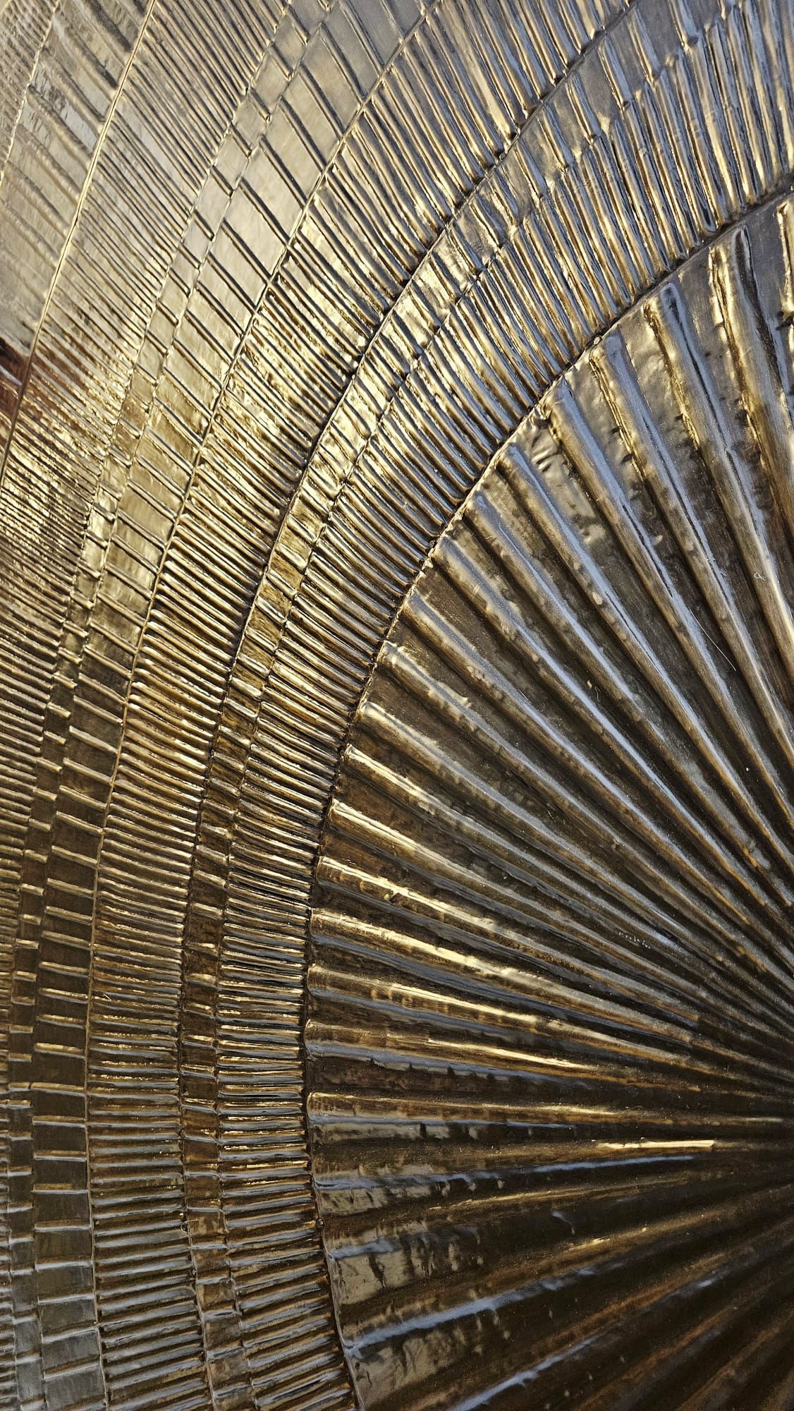 Close-up of Metal used in a Maison VM piece